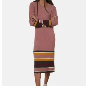 Anthropologie sweater Saturday Sunday dress